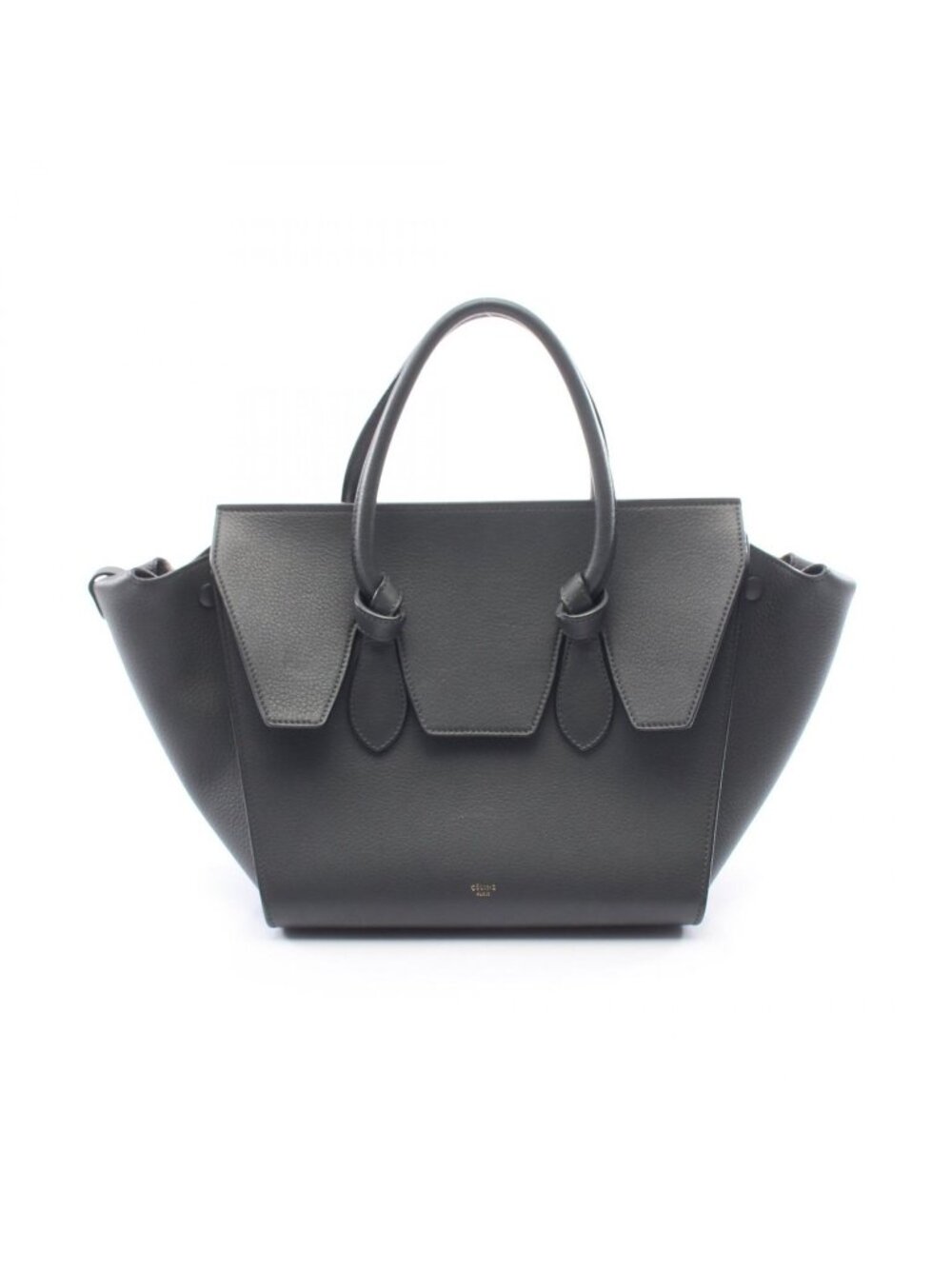 Celine Tote Bag Thailand Gray Leather